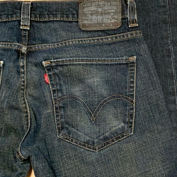 SOLD** Men’s Levi’s 511 32x30 Skinny Corte Blue Jeans - Picture 6 of 6
